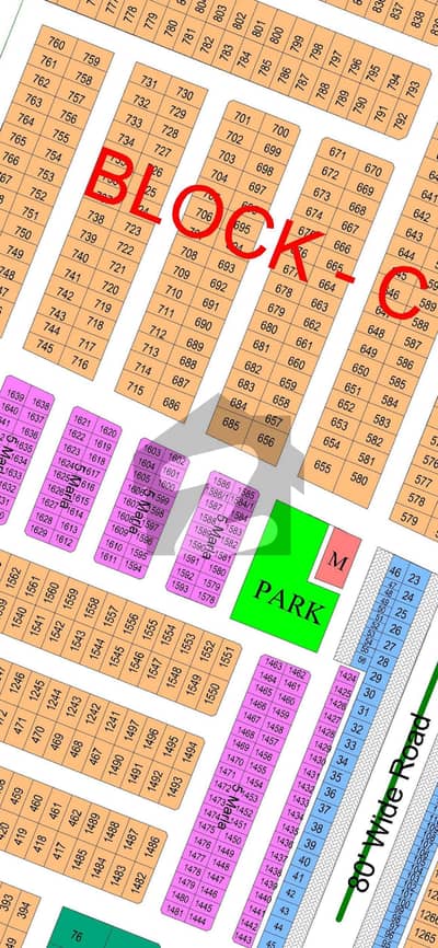 5 Marla Corner Plot For Sale in C Block 5 Marla Corner Plot For Sale in C Block