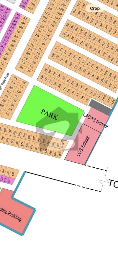 سینٹرل پارک ۔ بلاک اے1 سینٹرل پارک ہاؤسنگ سکیم,لاہور میں 10 مرلہ رہائشی پلاٹ 1.1 کروڑ میں برائے فروخت۔