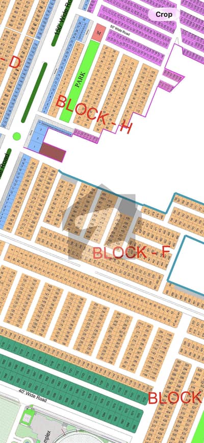 سینٹرل پارک ہاؤسنگ سکیم لاہور میں 10 مرلہ رہائشی پلاٹ 65.0 لاکھ میں برائے فروخت۔