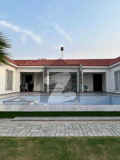 Farm House For Daily Basis For Rent DHA Phase 7