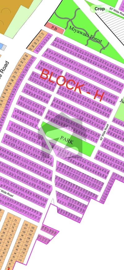 5 Marla on ground plots for Sale in H Block 5 Marla on ground plots for Sale in H Block