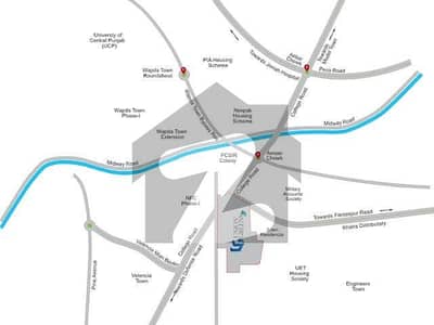 یونین گرین کالج روڈ,لاہور میں 3 مرلہ رہائشی پلاٹ 73.0 لاکھ میں برائے فروخت۔