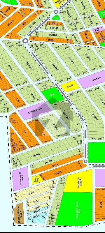 20 Marla plot in Kashmir model town Islamabad 20 Marla plot in Kashmir model town Islamabad