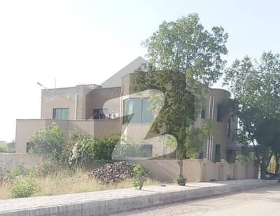 1 Kanal 60X90 24 Marla Main 60 feet Road Heighted Plot in H Block