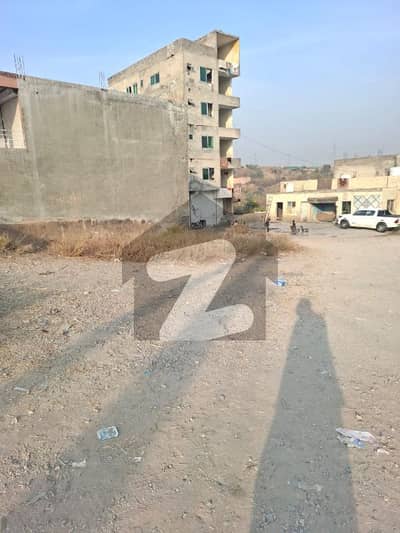 Commercial Plot For Sale In Soan Garden ISB At Investor Price Heighted Location