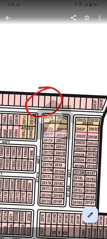 sector E 3060 plot sector E 3060 plot