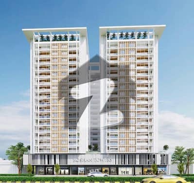 For Rent 3 Bed D. D Apartment at Roshan Tower (Tipu Sultan Road)