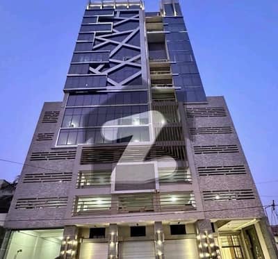 640 Sq. Ft. Road Facing Office for Rent Bahadurabad 640 Sq. Ft. Road Facing Office for Rent Bahadurabad