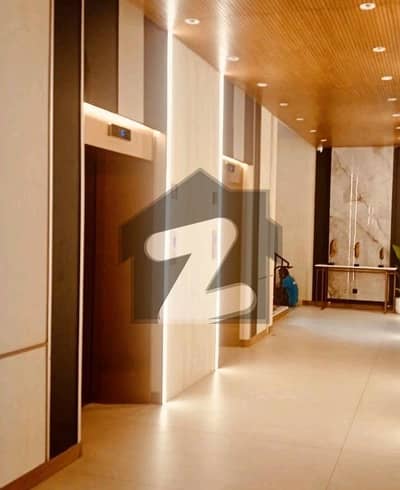 1545 Sq. Feet. Road Facing Office for Rent Shaheed-e-Millat