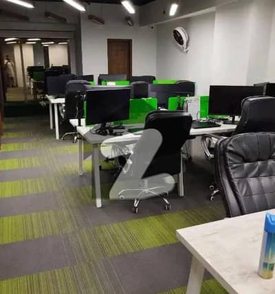 شاہراہِ فیصل کراچی میں 8 مرلہ دفتر 5.5 لاکھ میں کرایہ پر دستیاب ہے۔