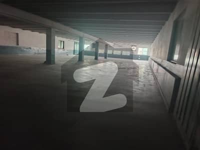 12,000 Sq/Ft Hall for Rent 3rd Floor Near Askari 11, Main Bedian Road