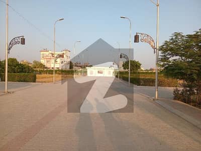This Is Your Chance To Buy Commercial Plot In Al-Jadeed Residency Karachi