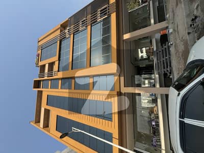 A Brand New 10 Marla commercial Plaza/Floors for Rent on Ideal Location of Bahria Town Phase 04.