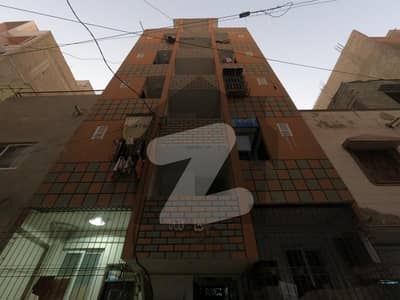 Flat Of 450 Square Feet Is Available For Sale In Allahwala Town - Sector 31-B, Karachi