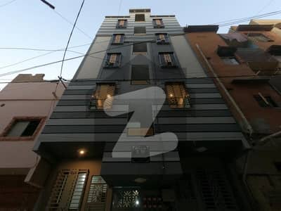 Flat Sized 450 Square Feet In Korangi - Sector 31-A