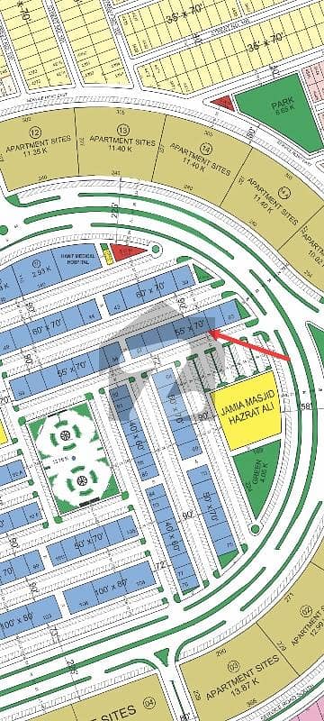 فیصل ہلز - بلاک اے فیصل ہلز,اسلام آباد میں 16 مرلہ کمرشل پلاٹ 8.5 کروڑ میں برائے فروخت۔