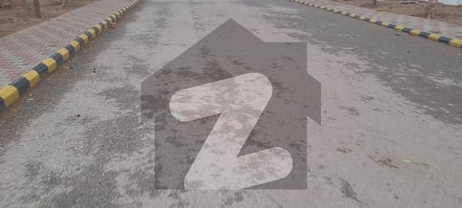 10 Kanal Developed Possession corner Farm House Plot For Sale On 2-Sided Open Road Block D, Gulberg Greens, Islamabad