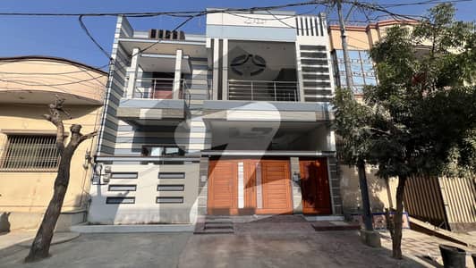 گلشنِ معمار - سیکٹر ایکس گلشنِ معمار,گداپ ٹاؤن,کراچی میں 6 کمروں کا 8 مرلہ مکان 3.25 کروڑ میں برائے فروخت۔