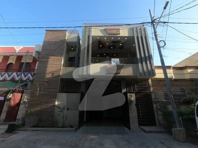 گلشنِ معمار - سیکٹر زیڈ گلشنِ معمار,گداپ ٹاؤن,کراچی میں 6 کمروں کا 8 مرلہ مکان 3.25 کروڑ میں برائے فروخت۔