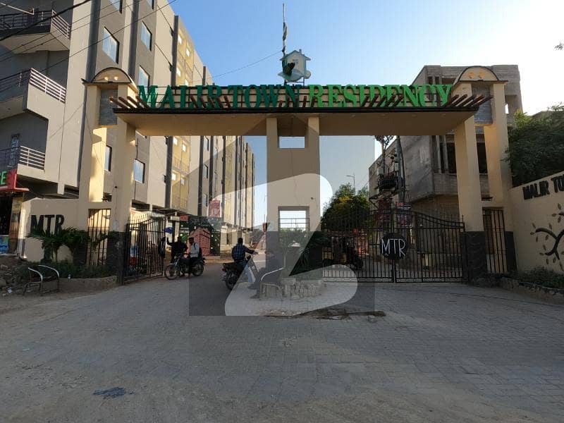 435 Square Feet Flat For Grabs In Malir