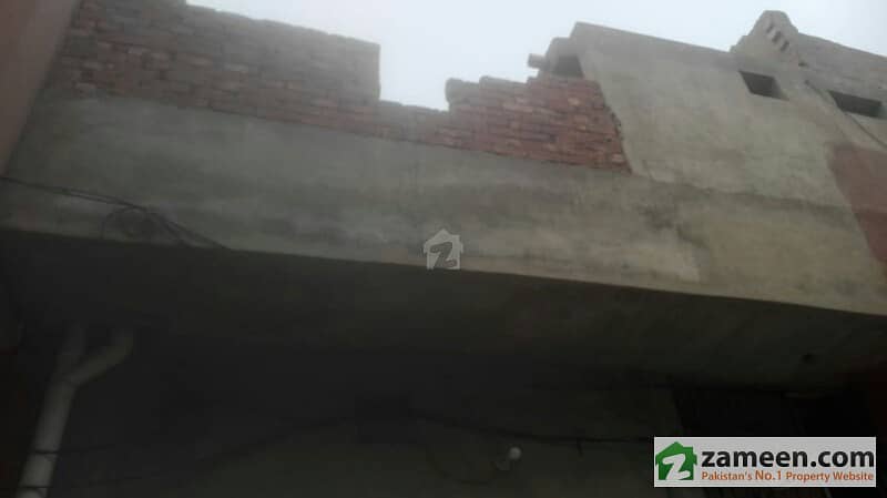 3 Marla Half Double Storey House For Sale In Good Location In Moeez Town Salamat  Pura Lahore