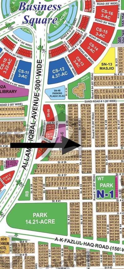 1 Kanal Prime Location Corner Plot Available For Sale