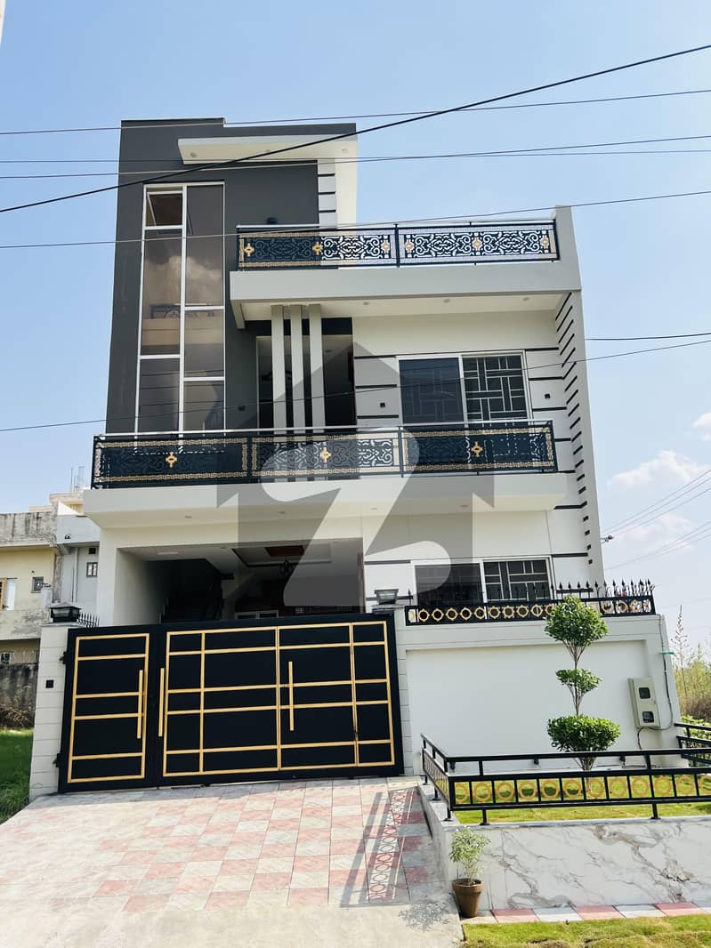 6 Marla Brand New House 6 Marla Brand New House