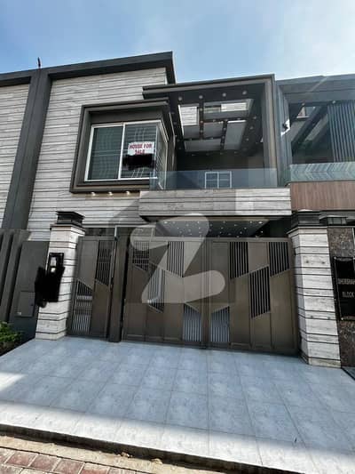 5 Marla Brand New House For Sale In Sector E Bahria Town Lahore