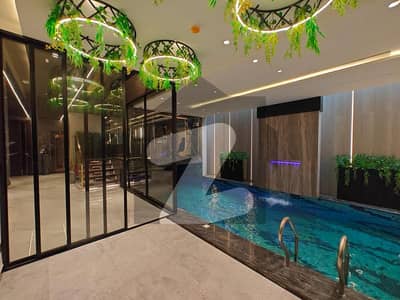 Defence 1 Kanal Brand New Full Basement, Home Theatre, Furnished, with Swimming Pool Luxury Bungalow For Sale