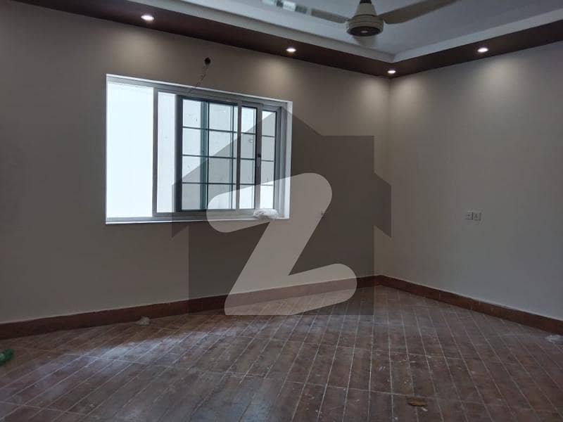 Beautiful new un- furnished house in prime location D 12 islamabad