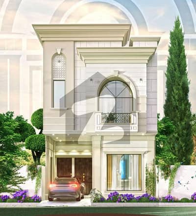 3 Marla Villa On Installments