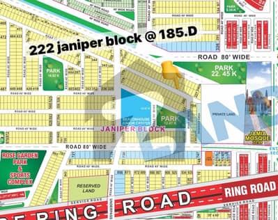 Between the House 10-Marla plot 222 janiper Available For sale Between the House 10-Marla plot 222 janiper Available For sale