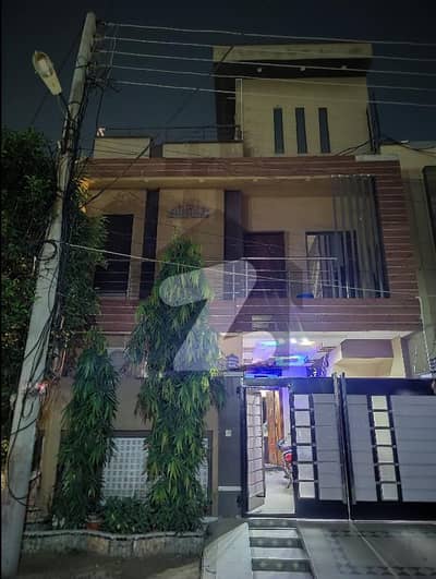 5 Marla Triple-Storey Corner House For Sale E Block, Pak Arab Housing Society, Lahore
