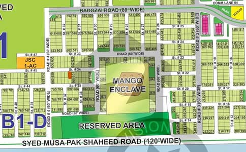 10 Marla Plot For Sale , Sector B-1,DHA Multan , Possession Area 10 Marla Plot For Sale , Sector B-1,DHA Multan , Possession Area
