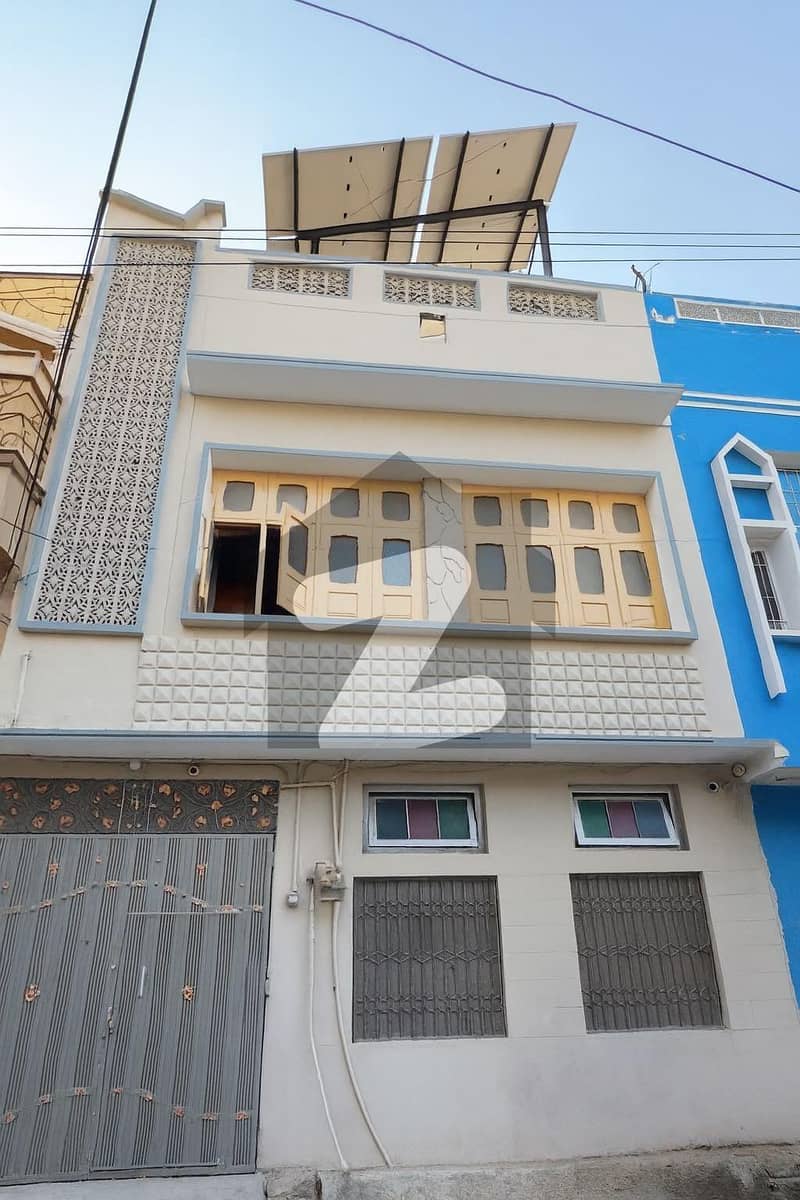 حسین آباد کالونی پشاور میں 4 کمروں کا 4 مرلہ مکان 2.7 کروڑ میں برائے فروخت۔ حسین آباد کالونی پشاور میں 4 کمروں کا 4 مرلہ مکان 2.7 کروڑ میں برائے فروخت۔