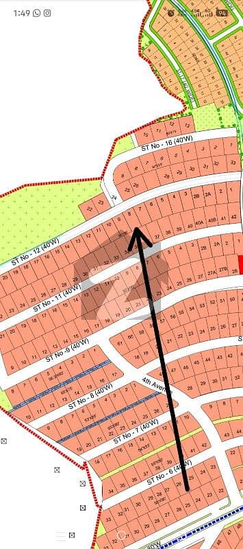 1 Kanal Developed Possesionable Plot Available For Sale. . .