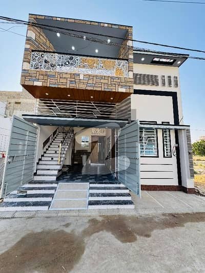 VIP LOCATION SINGLE STORY BANGLOW FOR SALE IN SAADI GARDEN