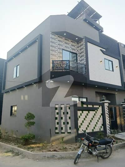 3 Marla Brand New | Corner House Avail For Sale | Better Option 3 Marla Brand New | Corner House Avail For Sale | Better Option