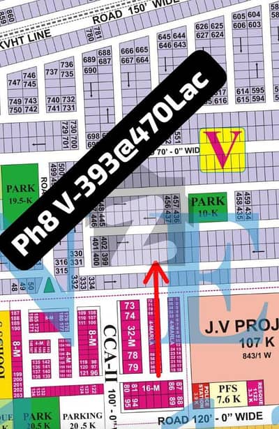 DHA Phase 5 Plot No. 393 Demand: 470 Lac DHA Phase 5 Plot No. 393 Demand: 470 Lac