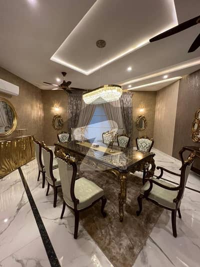 2 Kanal Slightly Used Like Brand New Luxury Ultra-Modern Design Most Beautiful Fully Furnished Full Basement, Home Theater Bungalow For Sale At Prime Location Of DHA Phase 5 Near To Park