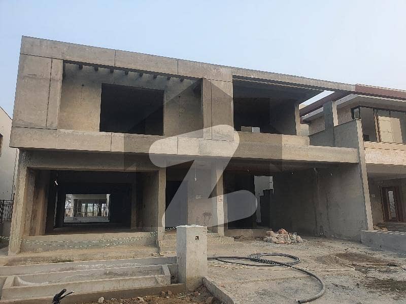 DHA defence Raya one kanal gray structure house for sale Defence Raya ...