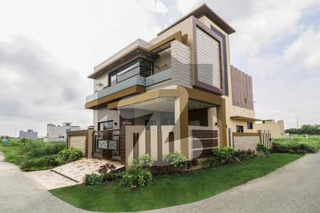 Modern Living Opportunity House for Sale in DHA 9 Town