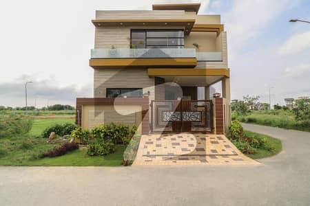 Modern Living Opportunity House for Sale in DHA 9 Town