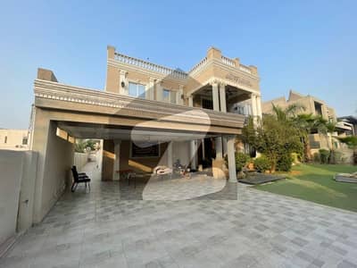 2Knaal Hot Location 5bed House Fully Furnished Available For Rent In Dha Phase 3 XX Block