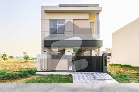 Prime 5 Marla Home for Sale in DHA 9 Town