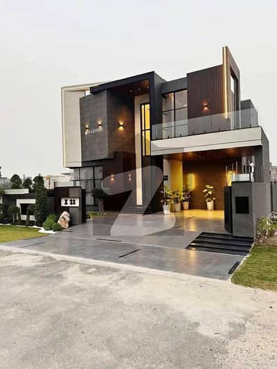One Kanal Brand New Modern Ultra Luxury Supreme Location House In DHA Lahore