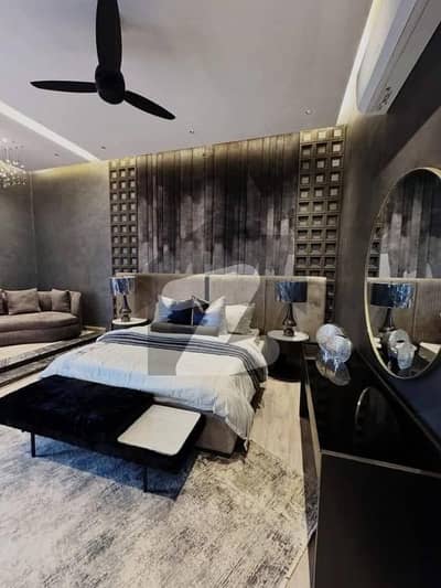 One Kanal Brand New Modern Ultra Luxury Supreme Location House In DHA Lahore