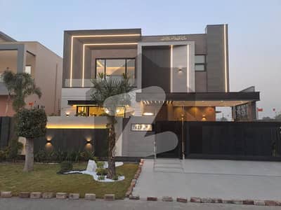 One Kanal Brand New Modern Ultra Luxury Supreme Location House In DHA Lahore