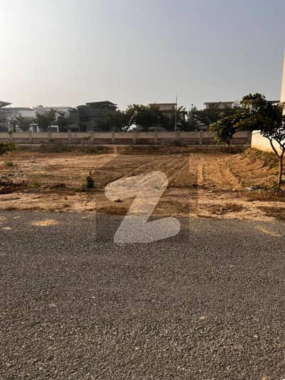 Corner Plot for Sale DHA Phase 8, V Block (Plot V-916)