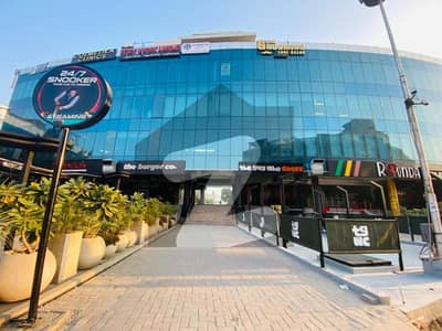 Rented And Fitted Office Above Nandos in Paris Plaza F-11 Markaz For Sale